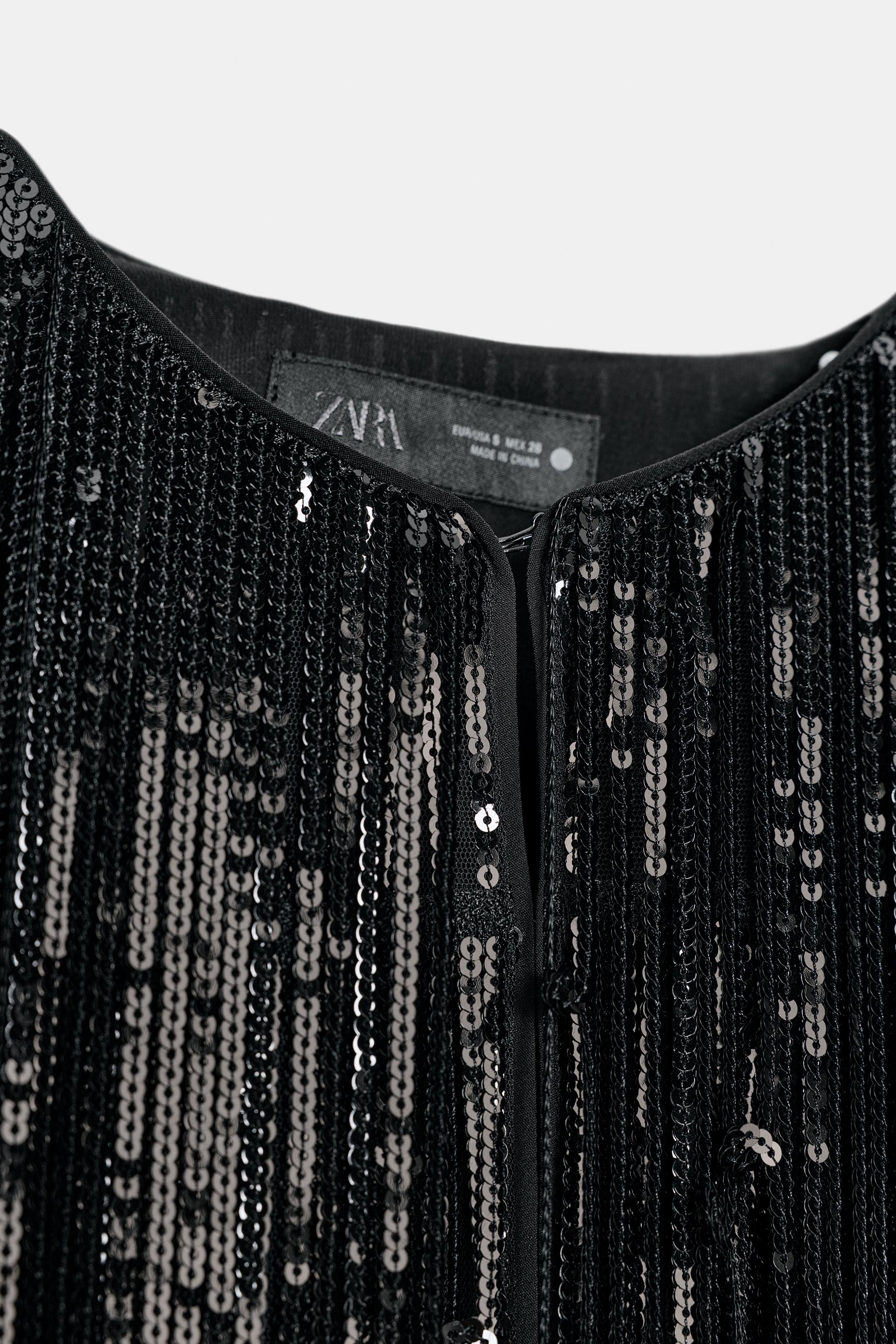 ZW COLLECTION LIMITED EDITION FRINGED JACKET